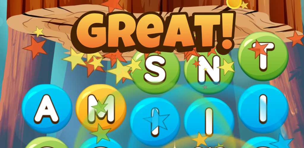 Nutty Words game artwork